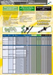 311 WEITEC | FAHRWERKTECHNIK