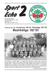 ECHO 2-2002.pdf - VfB Eichstätt