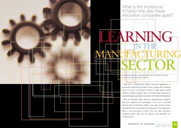 Learning in the Manufacturing Sector by Barbara Simpson, Judy ...