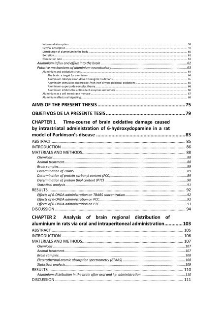 Mechanisms of aluminium neurotoxicity in oxidative stress-induced ...