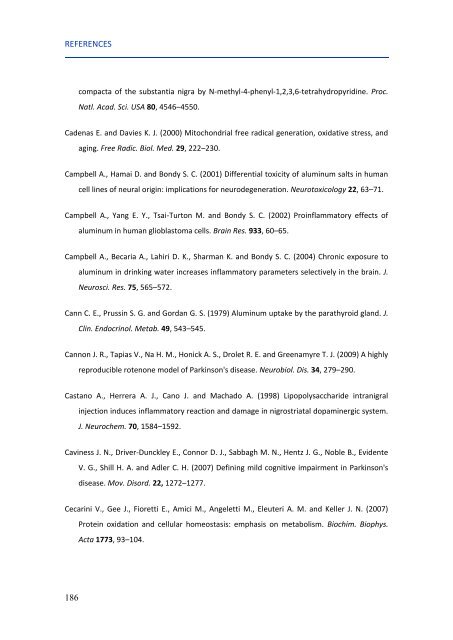 Mechanisms of aluminium neurotoxicity in oxidative stress-induced ...