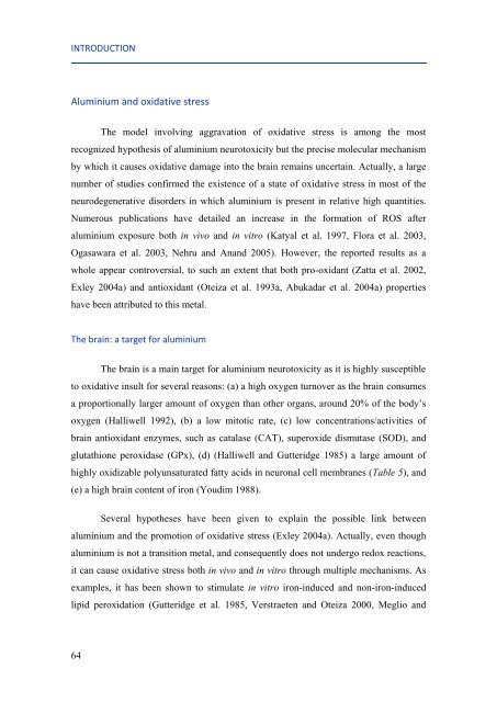 Mechanisms of aluminium neurotoxicity in oxidative stress-induced ...