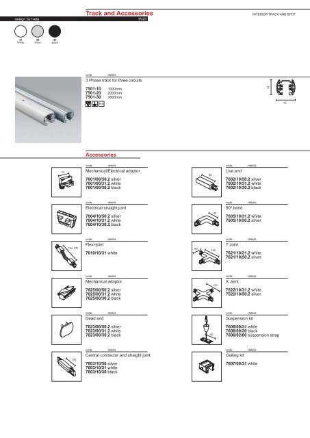 PAGE 1-5 TECHNICAL INFORMATION.FH11 - Spazio Lighting