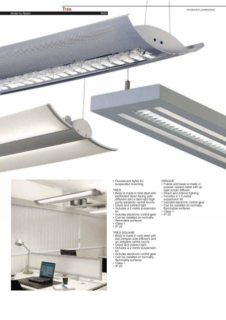 PAGE 1-5 TECHNICAL INFORMATION.FH11 - Spazio Lighting