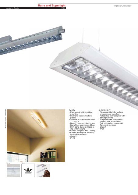 PAGE 1-5 TECHNICAL INFORMATION.FH11 - Spazio Lighting