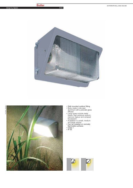 PAGE 1-5 TECHNICAL INFORMATION.FH11 - Spazio Lighting