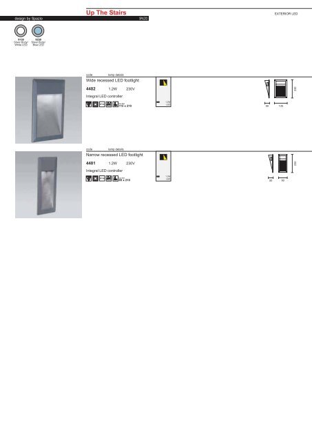 PAGE 1-5 TECHNICAL INFORMATION.FH11 - Spazio Lighting