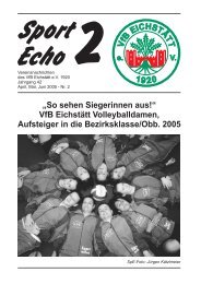 Echo 2-2005.cdr - VfB Eichstätt