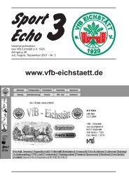 ECHO 3-2001.pdf - VfB Eichstätt