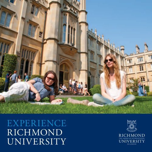 2013 View Book - Richmond - The American International University ...