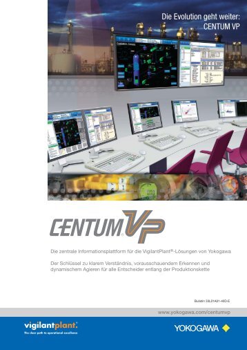 Wie CENTUM VP das Konzept der - Yokogawa