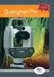 Quarryman® Pro - Alphageofisica