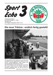 ECHO 3-2003.pdf - VfB Eichstätt