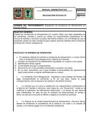 MANUAL ADMINISTRATIVO - Gobierno del Distrito Federal