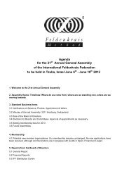 Assembly 2012 Agenda.pdf - International Feldenkrais Federation