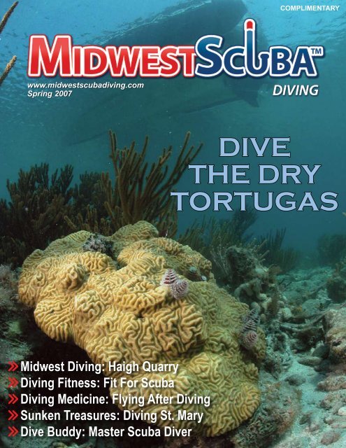 DIVE THE DRY TORTUGAS - Midwest Scuba Diving Magazine