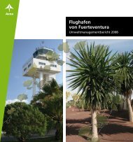 Flughafen von Fuerteventura - Aena.es