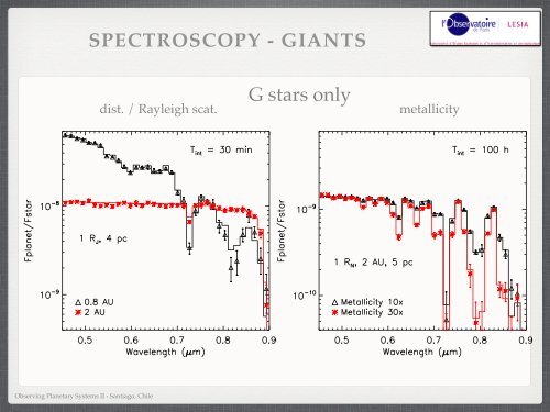 Anthony Boccaletti Paris Observatory -France - Science in Santiago