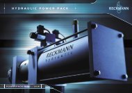hydraulicpowerpack - Reckmann Yacht Equipment GmbH