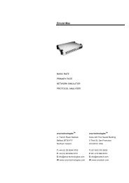 Emutel Max manual v1.2 - Arca Technologies