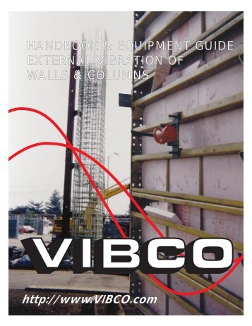 Vibco Concrete Handbook.1 - Bertda Services