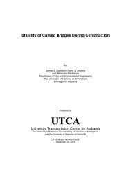 Stability of Curved Bridges During Construction - University ...