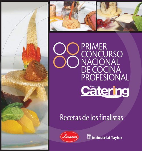 primer concurso nacional de cocina profesional - Catering.com.co