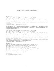 STA 108 Homework 7 Solutions