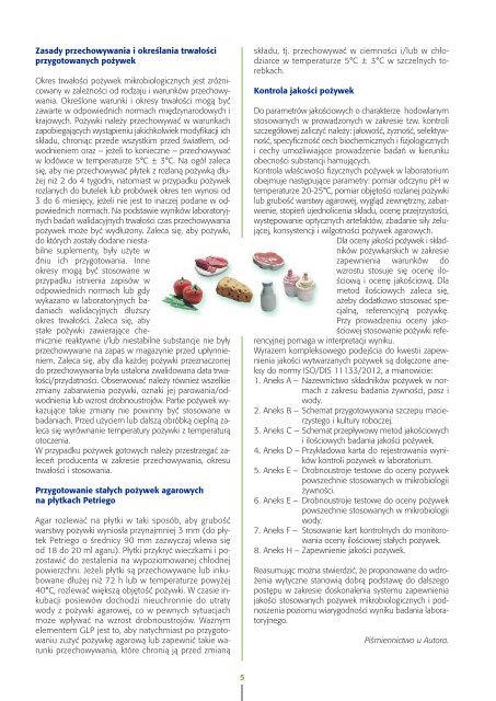 Aktualności Nr 15 plik do pobrania (format pdf) - bioMérieux