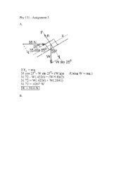 Solutions to assignment 3 - Faculty