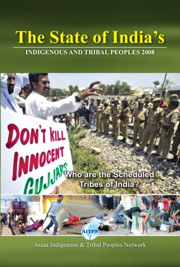 The State of India's Indigenous and Tribal Peoples 2008 - Asian ...