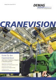 cranevision - Demag Cranes & Components