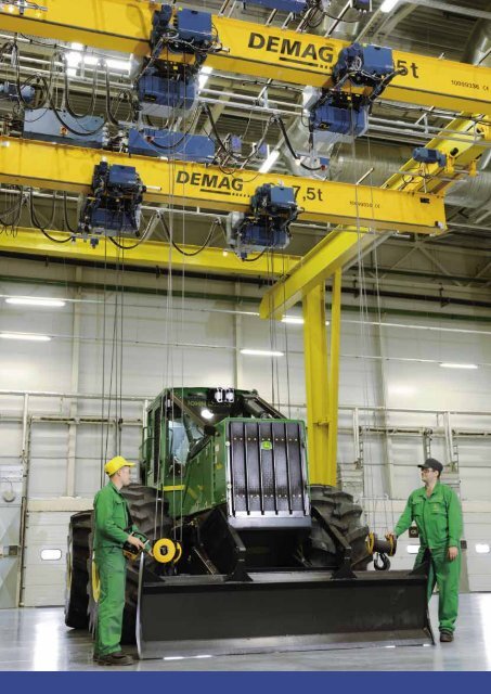 cranevision - Demag Cranes & Components