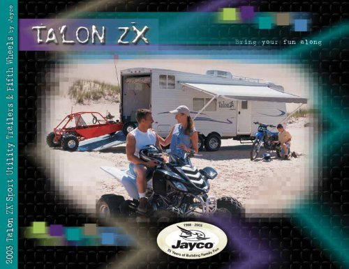 2003 Talon ZXÃ¢Â„Â¢ Sport Utility Trailers and Fifth Wheels ... - Jayco