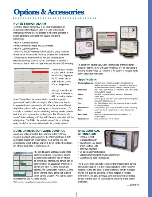 Amplifier Systems - Teknikel