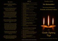 Candle lighting brochure.pdf - Community Door