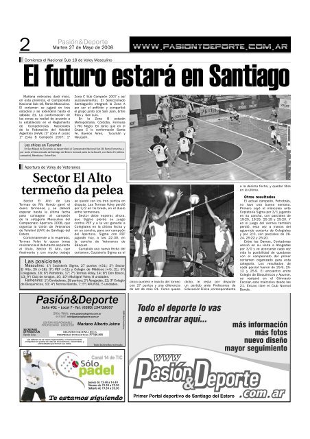 Diario - Pasión & Deporte