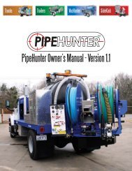 Owners Manual - PipeHunter Equipment