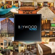 Download our Brochure - Baywood Hotels