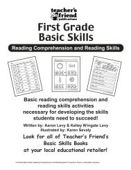 First Grade Basic Skills - Claremore Public Schools
