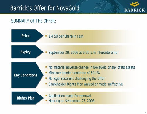 PDF 175 KB - Barrick Gold Corporation