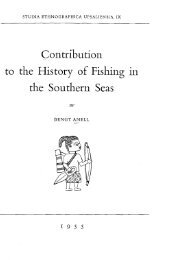 Bengt Anell: The Fishing Kite (1955) - Friends of Tobi Island