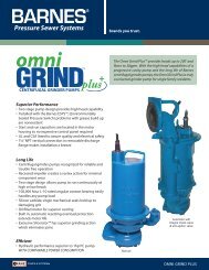 Omni Grind Plus - Crane Pumps & Systems