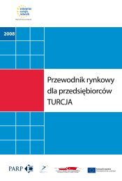 Przewodnik rynkowy dla przedsiÄbiorcÃ³w TURCJA - Enterprise ...