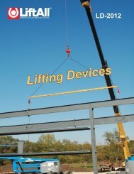 Download Lifting Devices - Lift-All Inc.