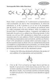 Stereospecific Diels-Alder Reactions Diels-Alder cycloaddition of 5 ...