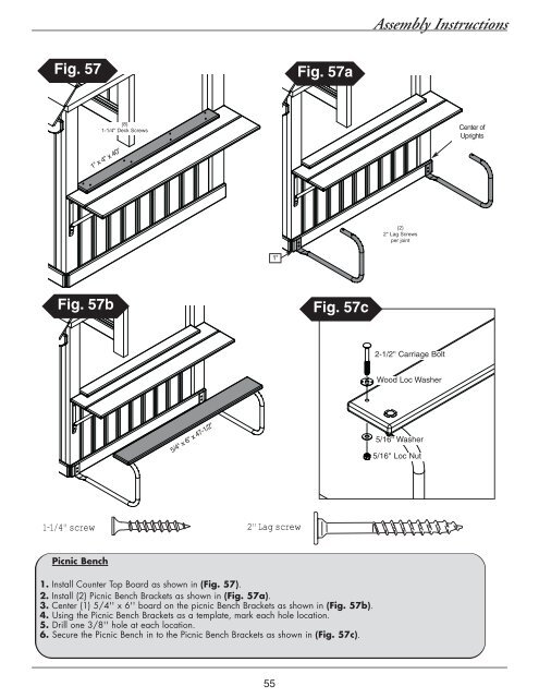 Assembly Instructions - Swing-N-Slide