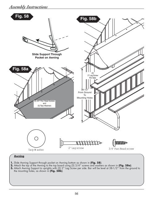 Assembly Instructions - Swing-N-Slide