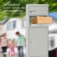 MEFA Paketbriefkästen