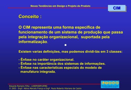 TransparÃªncias - Departamento de Engenharia de ProduÃ§Ã£o - UFMG